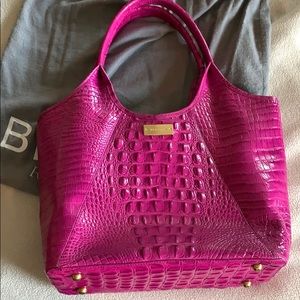 Brahmin Purse- Fushia